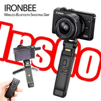 inkee ironbee wireless control shooting grip tripod remote control tripod selfie stick for still video vlogging vlog as sony gp