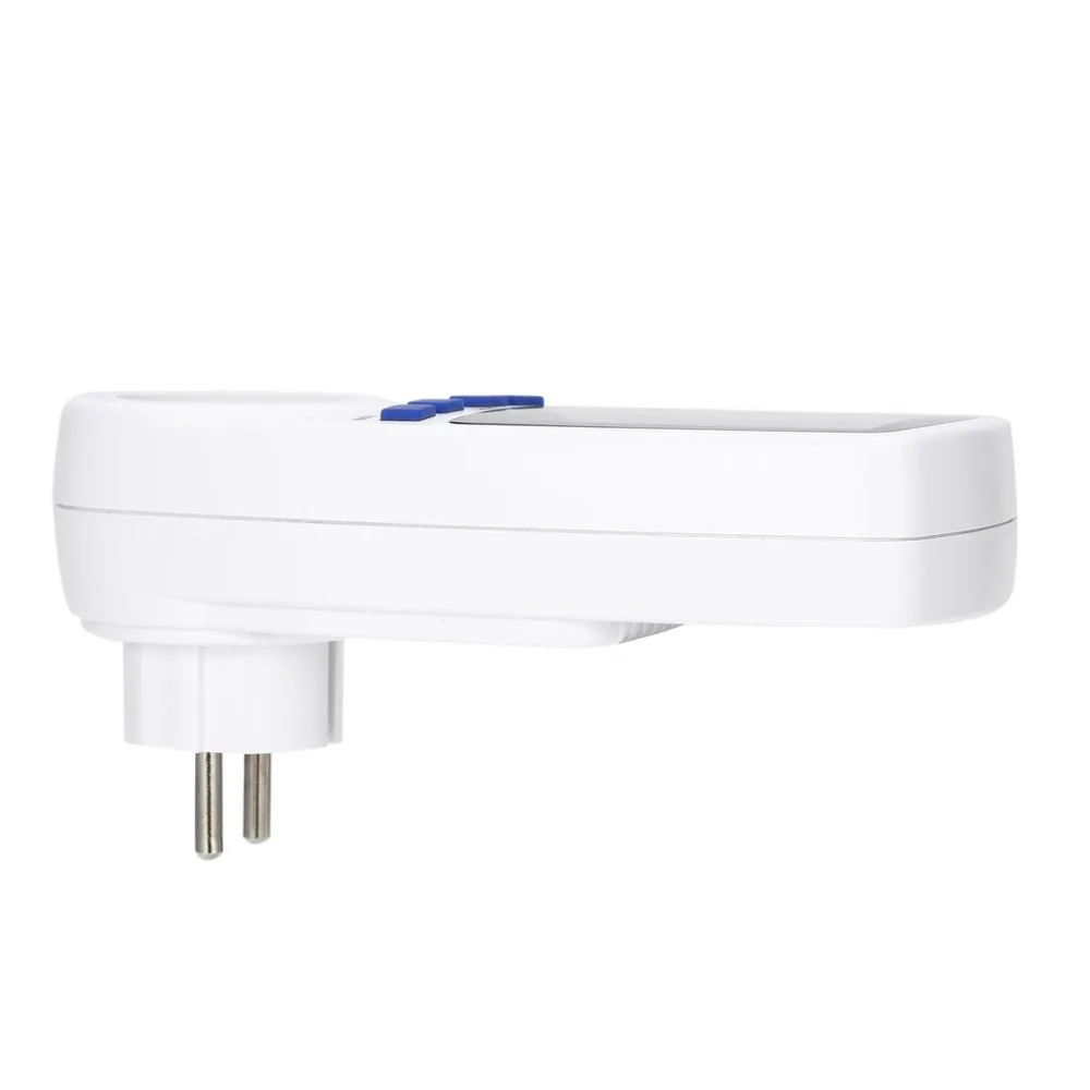 ЖК-цифровой вольт напряжение ваттметр анализатор мощности электронный счетчик