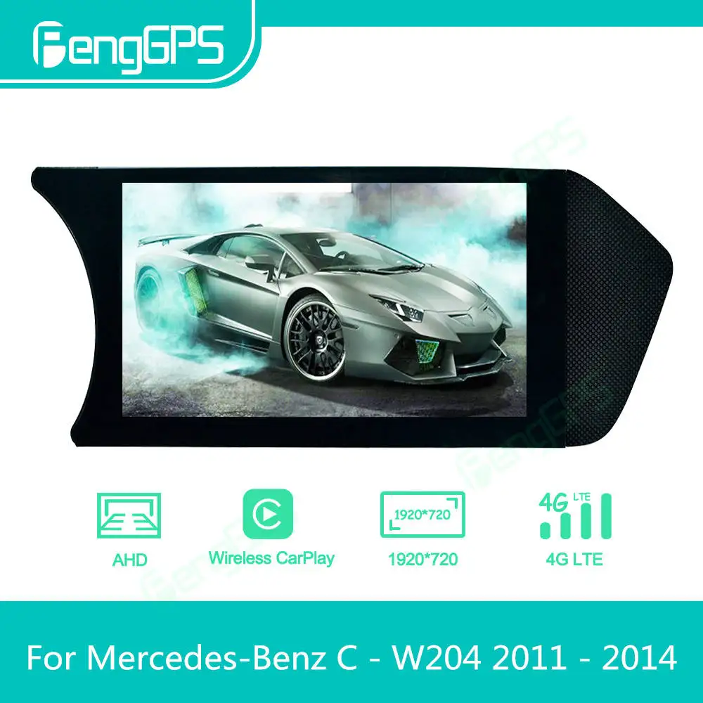 

Car Multimedia Player Android Car Radio For Mercedes-Benz C - W204 2011 - 2014 Autoradio Stereo GPS Navi Screen DVD Head Unit