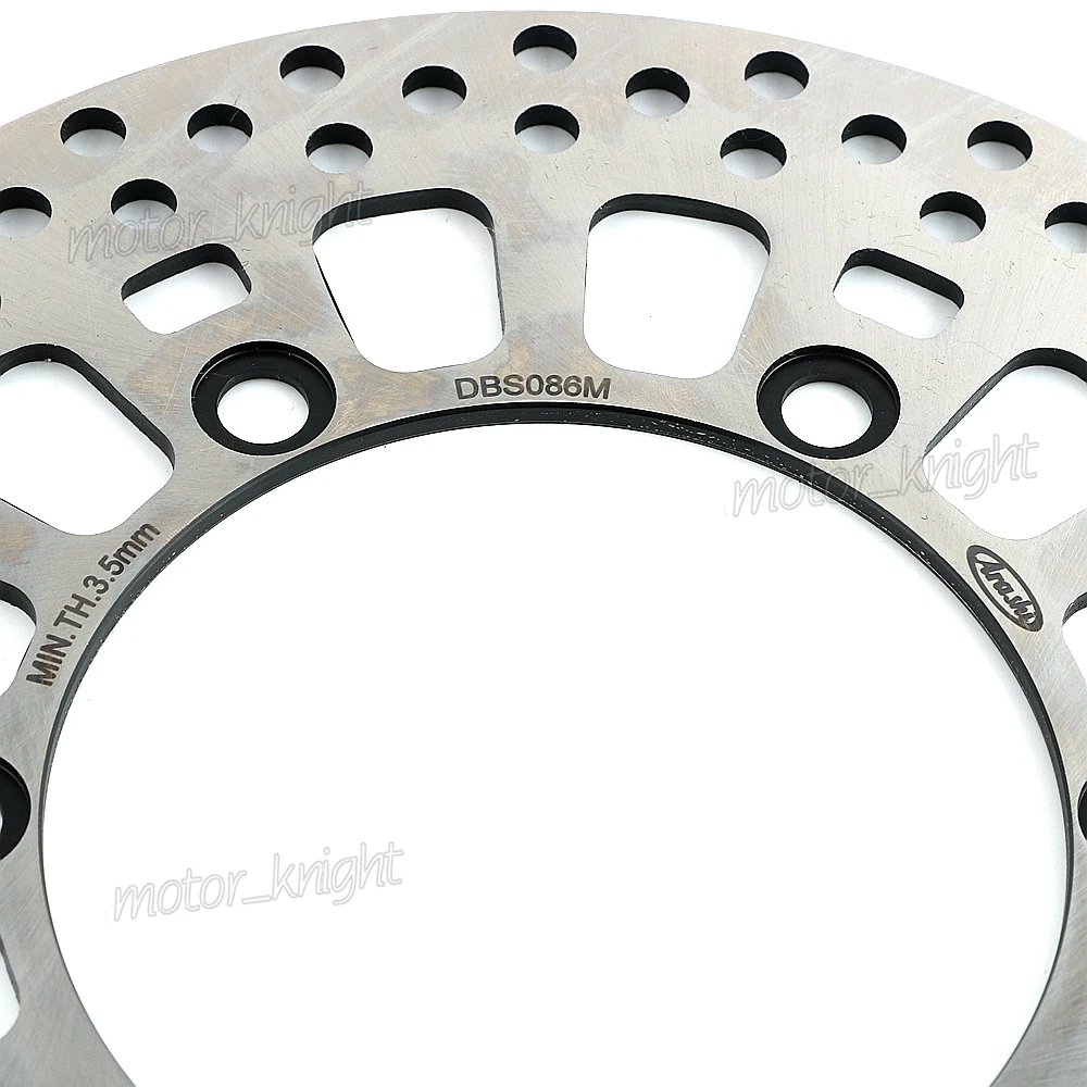 Ротор тормозного диска Подходит для Honda CBF 125 2009-2012 &amp VT C SHADOW 1999-2008 CMX REBEL 250 1997-2000 GLAMOUR