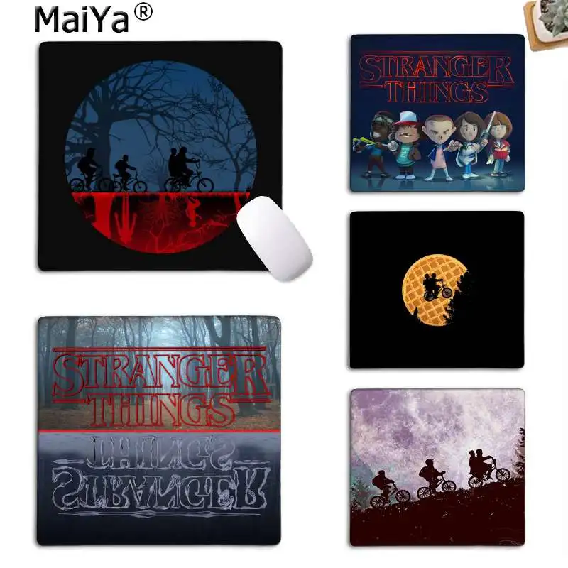 

MaiYaCa Stranger Things small Mouse pad PC Computer mat Rubber PC Computer Gaming mouse pad