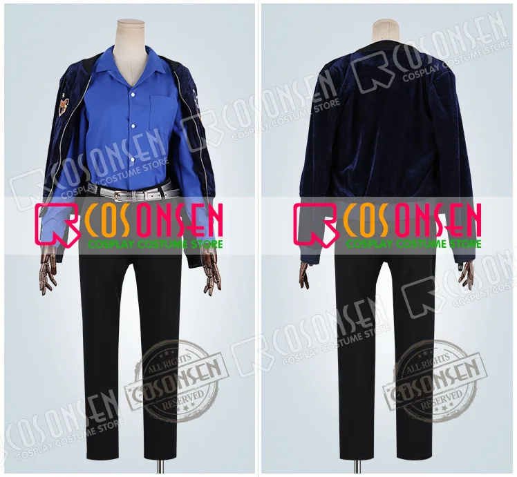Отдел рэп битва Aohitsugi Samatoki ExtraWardrobe01 Косплэй костюм гипноз микрофон с ума триггер