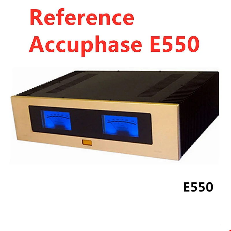 E550 эталонный усилитель мощности Accuphase HIFI чистый Окончательный класса А |