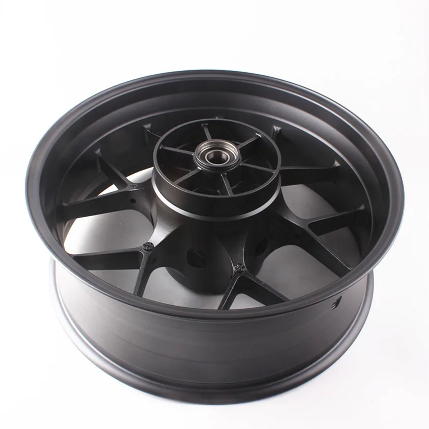 

Motorcycle Front + Rear Wheel Rim For Honda CBR1000RR 2012-2014 Black accessories