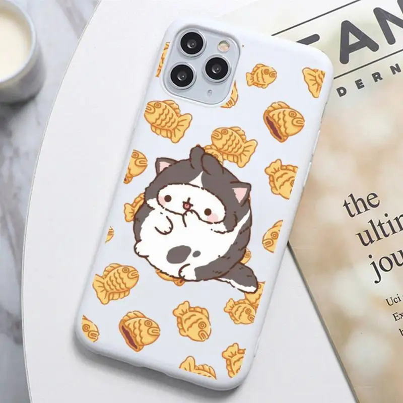 

Fat Cute Cats Phone Case Soft Case for iPhone 11 Pro Max XS XR 8 7 6s Plus 11Pro 7Plus 8Plus
