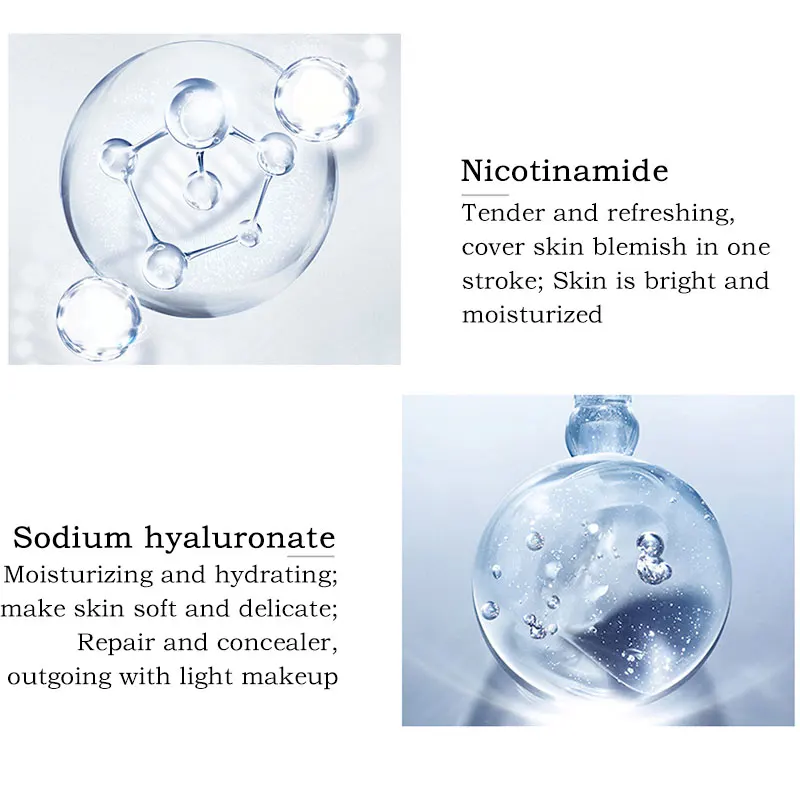 SENANA Repair Pearl Крем для лица Nocotinamide отбеливающий против морщин глубокий увлажняющий