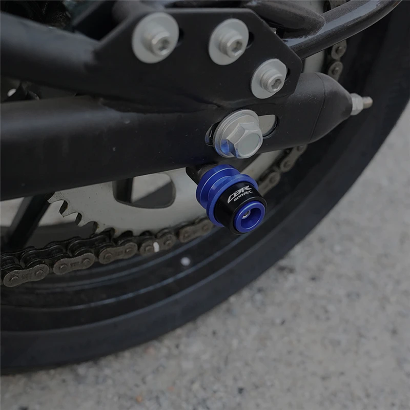Слайдеры Swingarm катушки подставки шпули CNC алюминиевый сплав для Honda CBR600RR CBR 600 RR 2003