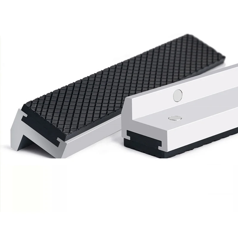 1 пара защитных чехлов для настольных тисков универсальные мягкие магнитные