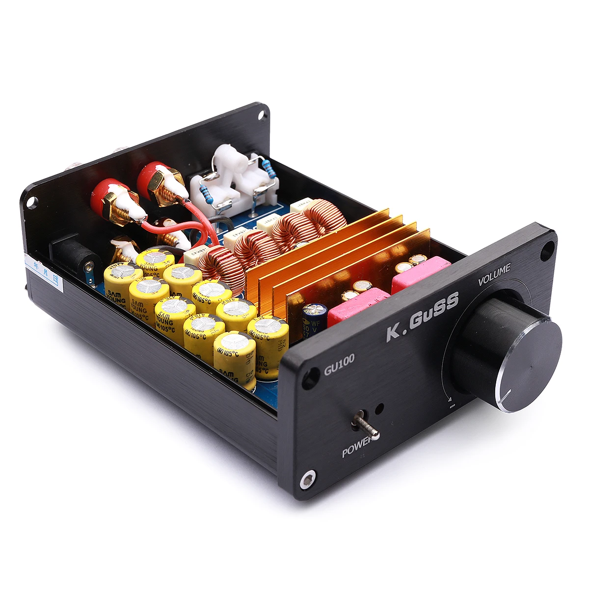 2*100 Вт TPA3116D2 двухканальный стерео цифровой усилитель мощности аудио TPA3116 NE5532