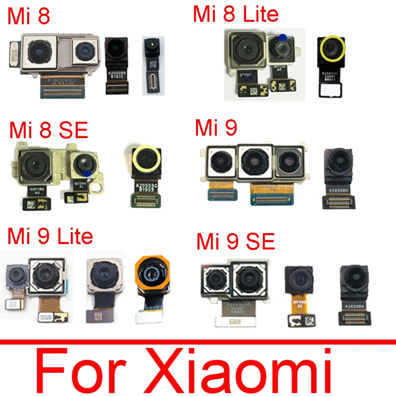 Передняя и задняя камера для Xiaomi Mi 8 9 SE Lite 9T Pro/для Redmi K20 Pro основная маленькая