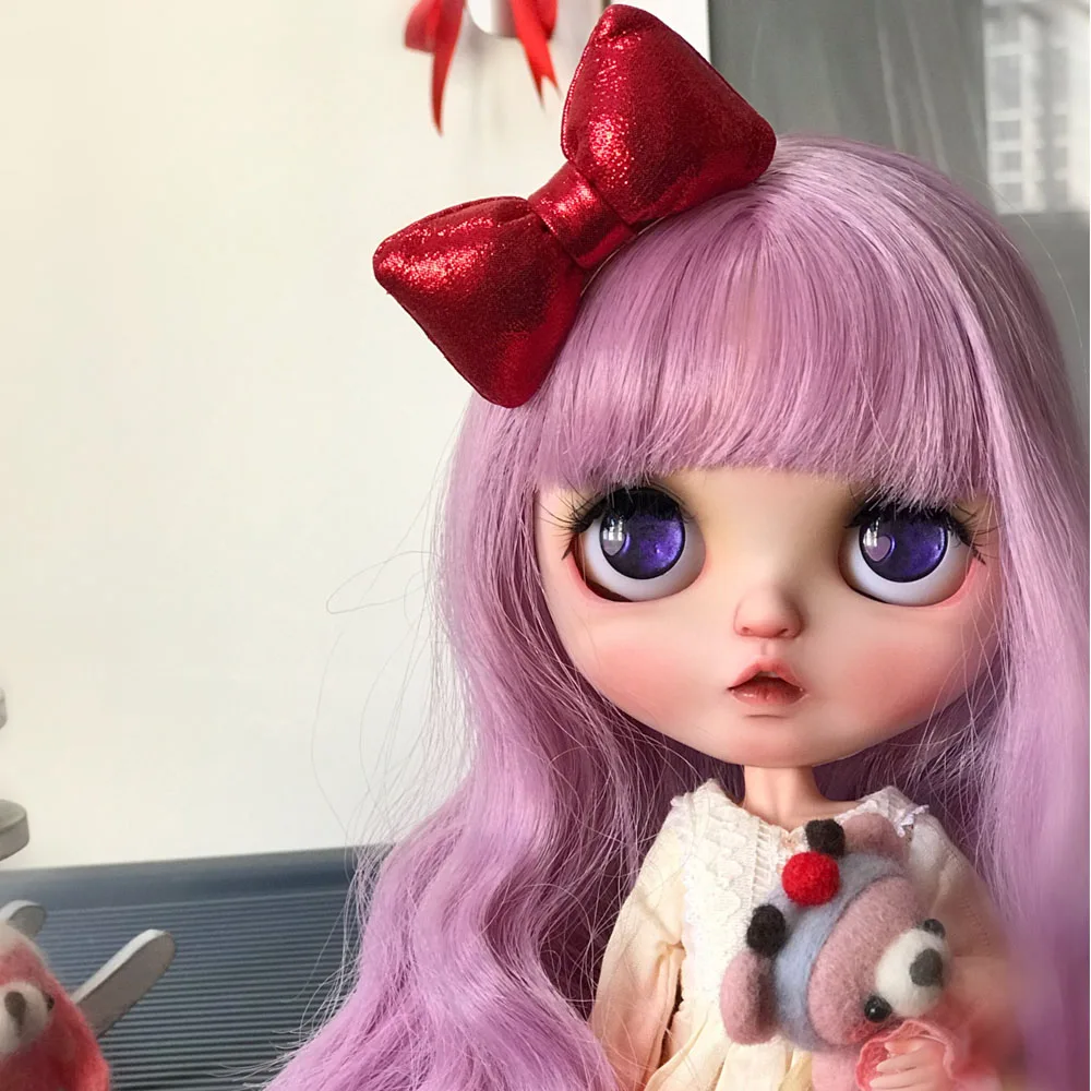 Blyth Doll NBL 1/6 BJD индивидуальное матовое лицо большие глаза модный шар для макияжа