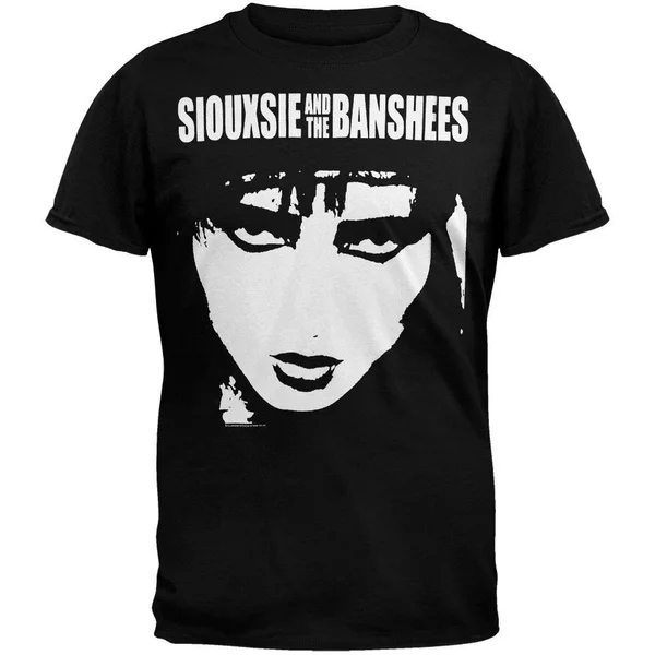 

Men's Siouxsie and The Banshees Face T-Shirt