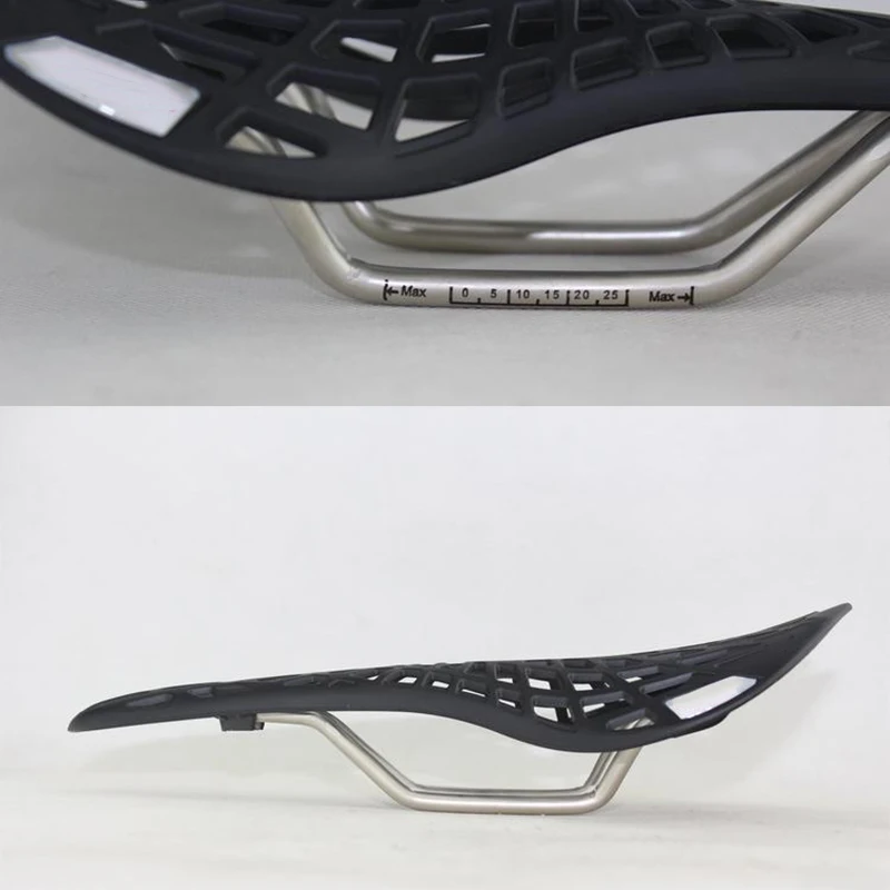 Супер светильник пластиковое велосипедное седло горное MTB сиденье паук Подушка