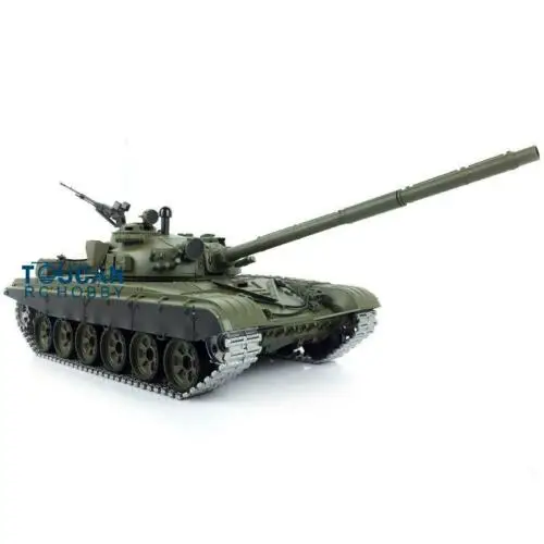 2 4G Henglong 1/16 6 0 обновленный T72 основной боевой танк RTR RC 3939 металлические гусеницы