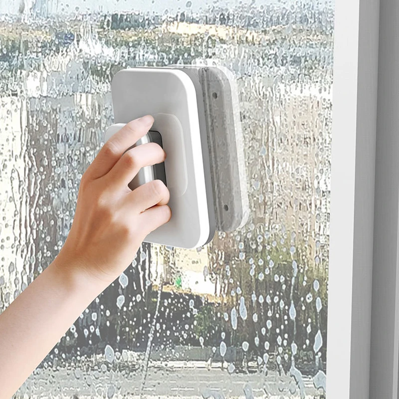 Limpiaparabrisas magnÃ©tico ajustable para el Hogar, limpiador de ventanas, limpiacristales, limpiacristales