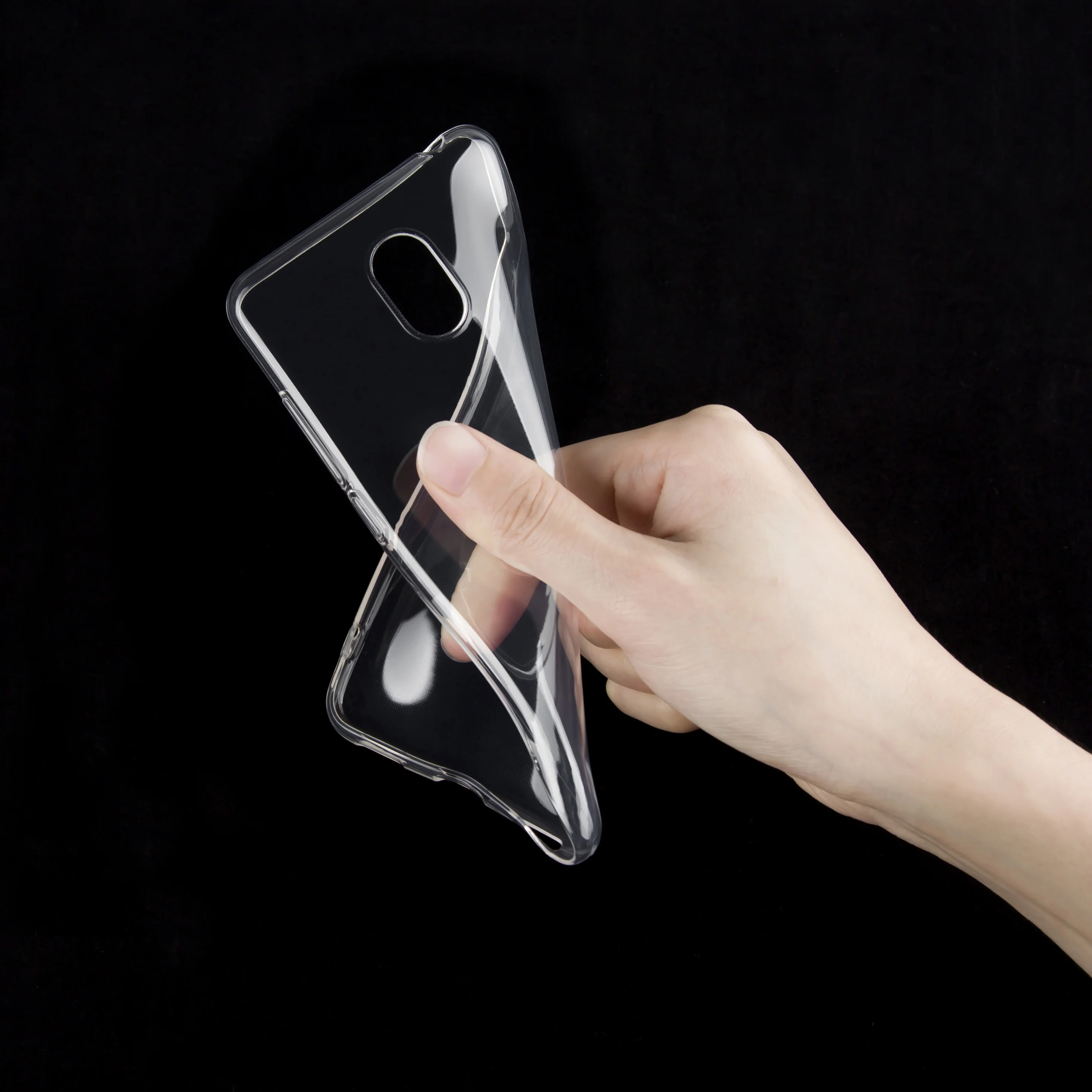 Прозрачный Роскошный чехол для телефона Meizu M6 M5 Note Mini MX6 15 Lite X8 U10 мягкий из ТПУ с