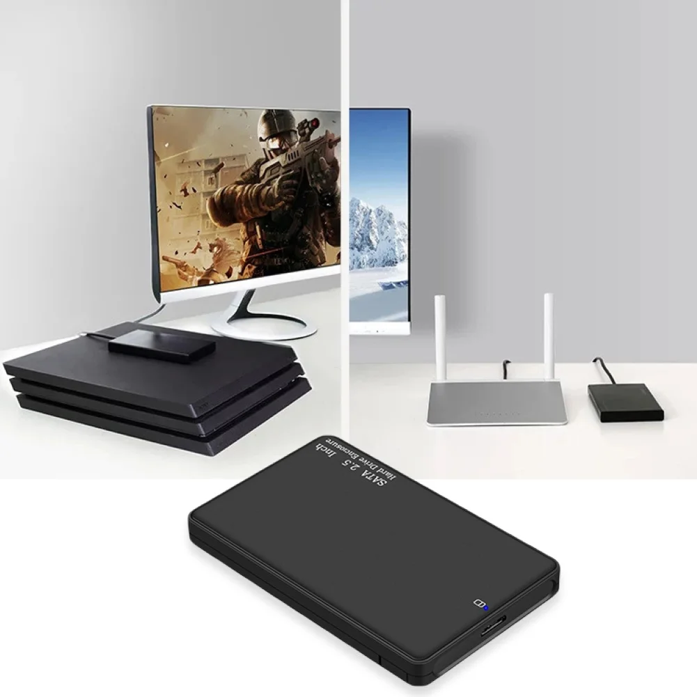 USB 3,0 2,5 дюйма SATA HDD SSD корпус внешний жесткий диск чехол Коробка для ПК