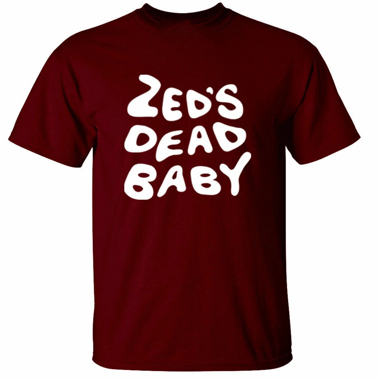 ZEDS DEAD/футболки для малышей футболки художественная Мужская футболка из