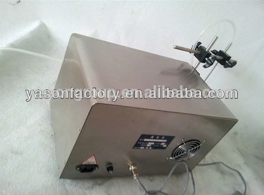 

R180 High Accuracy Electric Peristaltic Pump Liquid Filling Machine 2ml to unlimited