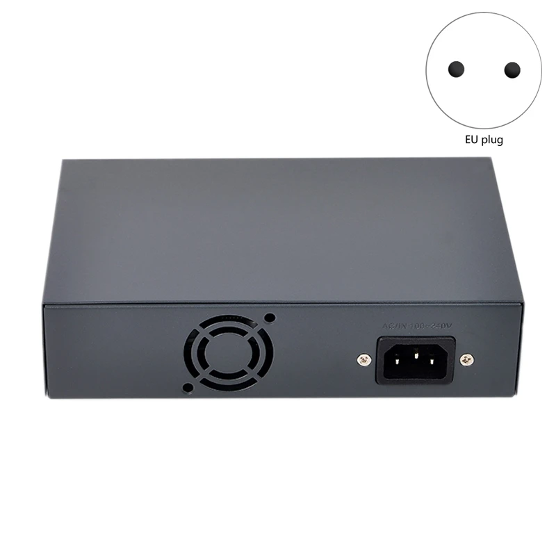 PSE108EX V2.0 104 Вт 8 портов Poe Plus 2 канала связи с функцией расширителя IEEE802.3Af/At сетевой
