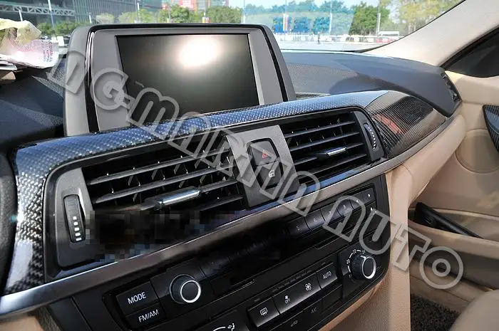 

11 pcs/set Real carbon fiber interiors trims car inner dashboard decorative moulding trims for BMW 3 series F30