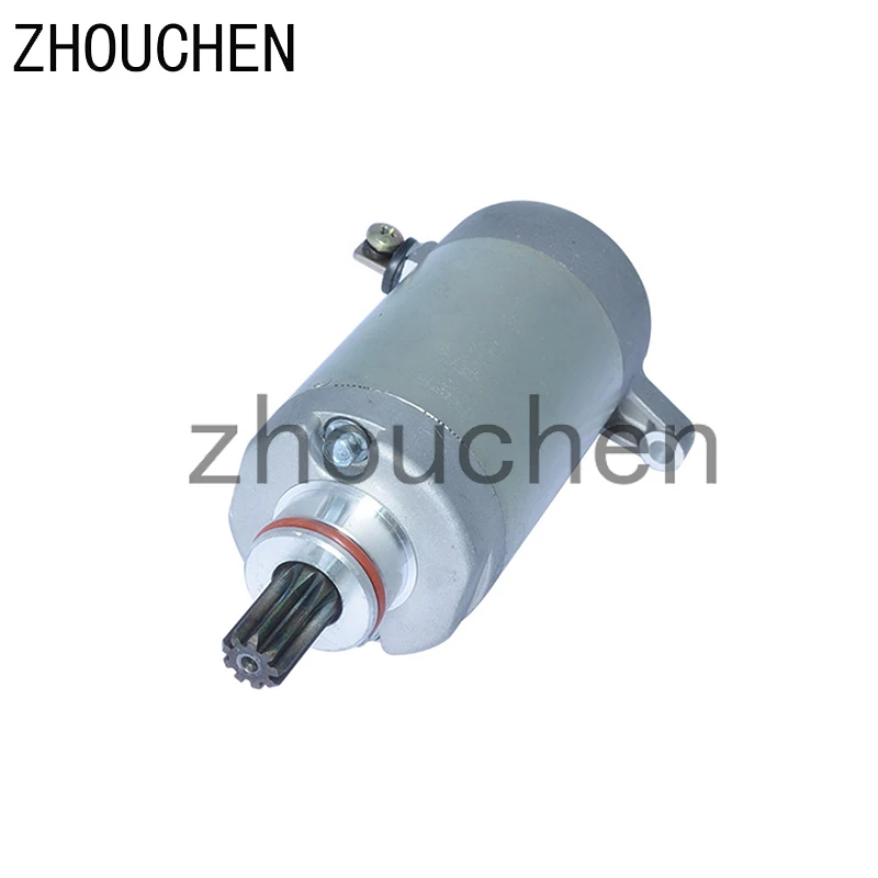 Двигатель мотоцикла электрический стартер двигателя для DERBI SENDA 125 R SM 4T E2(Y) 2004