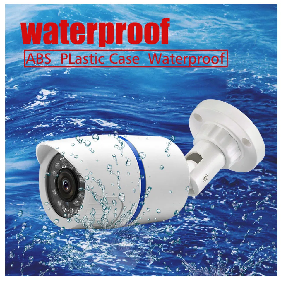 1080P IP Камера для дома и улицы безопасности веб-камера домашней CCTV наблюдения ONVIF POE