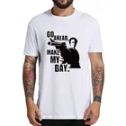 Футболка Грязные Гарри, кино футболка из 100% хлопка, модная футболка с круглым вырезом, европейский размер