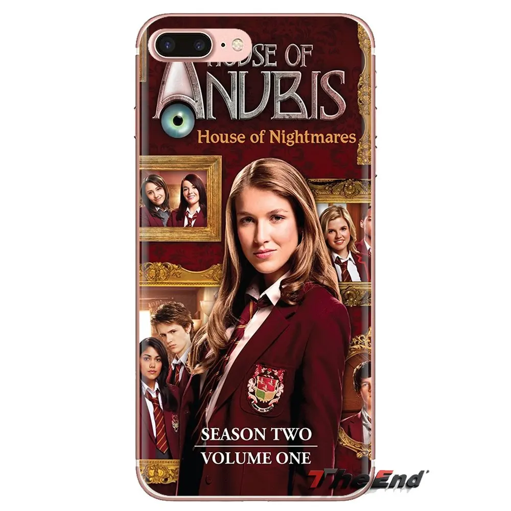 Transparent Soft Shell Covers For iPod Touch Apple iPhone 4 4S 5 5S SE 5C 6 6S 7 8 X XR XS Plus MAX House of Anubis Season 3 |