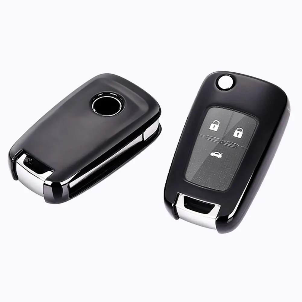 Тпу защитный чехол для автомобильного ключа брелка Chevrolet Corvette Express Cruze Trax