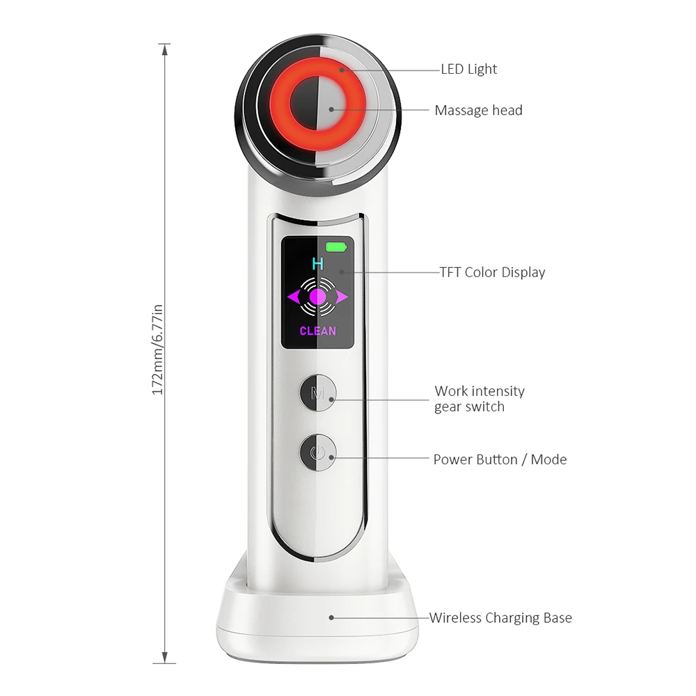 Ems Mini 8 в 1 Кислородная Вода Co2 лазерная машина для красоты глаз | Красота и здоровье