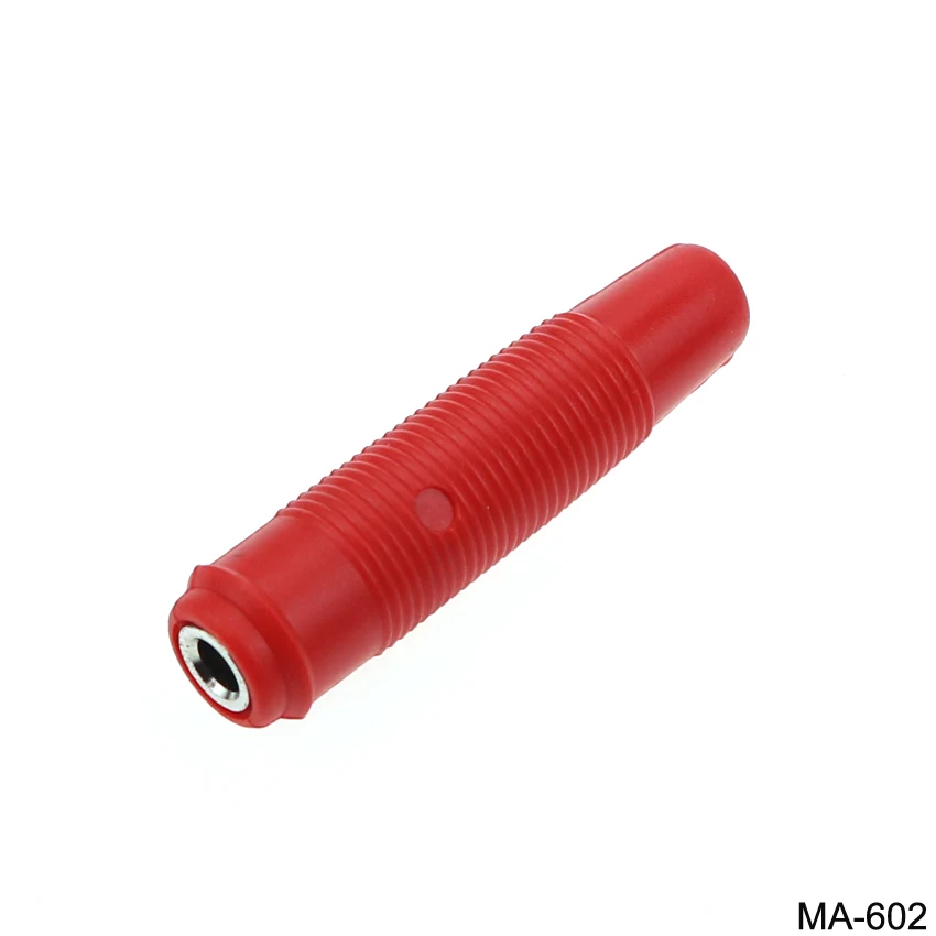 4 мм розетка типа банан внешний разъем Женский адаптер удлинитель