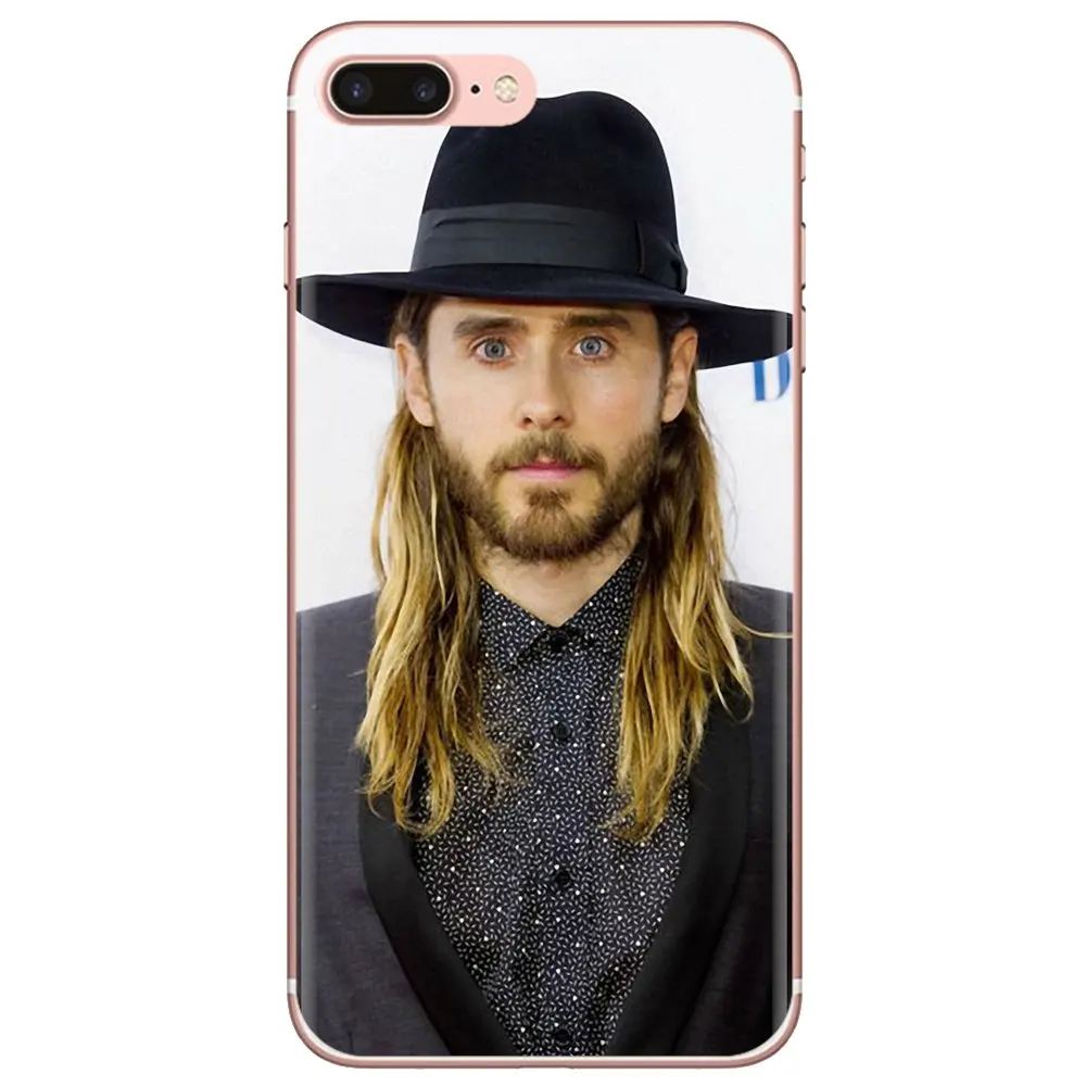 Силиконовый чехол для телефона Samsung Galaxy A3 A5 A7 A9 A8 Star Lite A6 Plus 2018 2015 2016 2017 30 Seconds To Mars