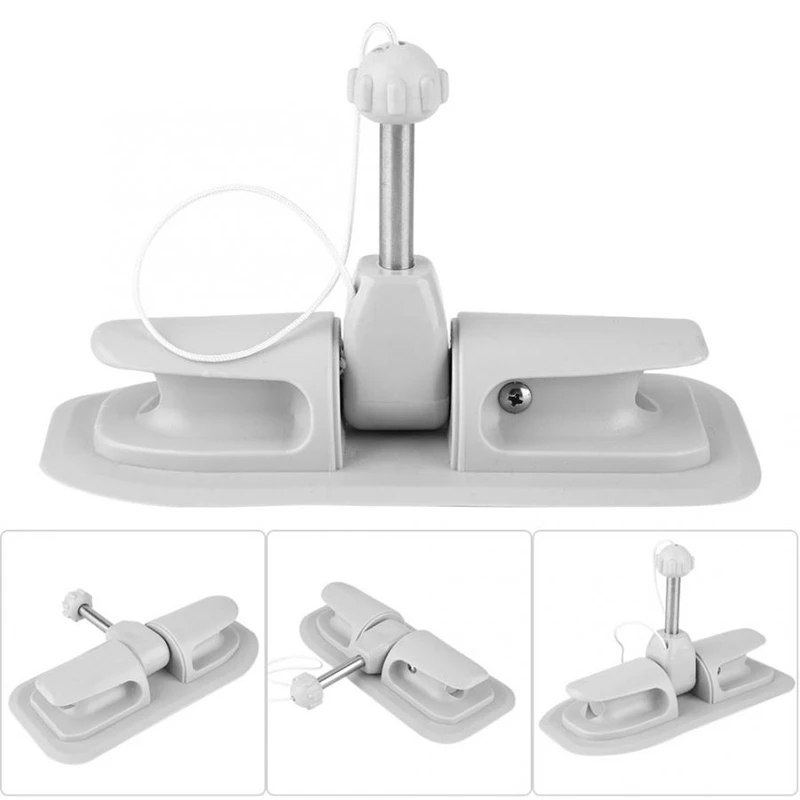 White Kayak Pulp Stand Rowing PVC Paddle Holder Patch Mount Accessory for Inflatable Boat Canoe | Спорт и развлечения