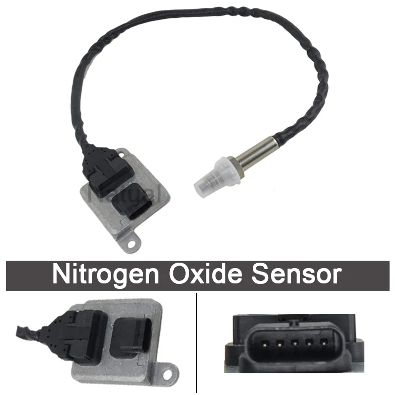 

Nitrogen Oxide Nox Sensor 5WK96690B 5WK9 6690B For VW Crafter 2.0 2.5 TDI CR 12V 03L907807AB 03L 907 807 AB 03L907807 AB