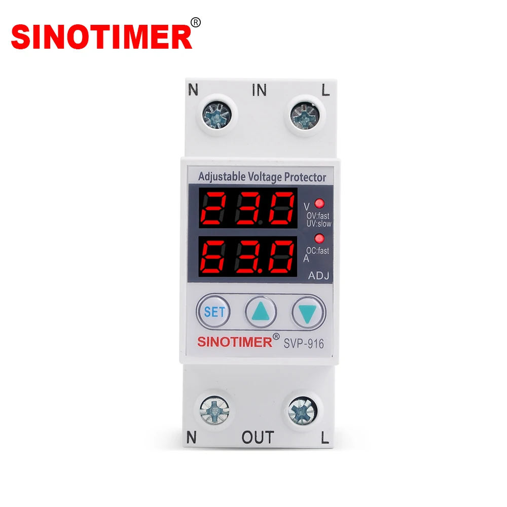 Самовосстанавливающееся защитное реле от Перенапряжения и пониженного