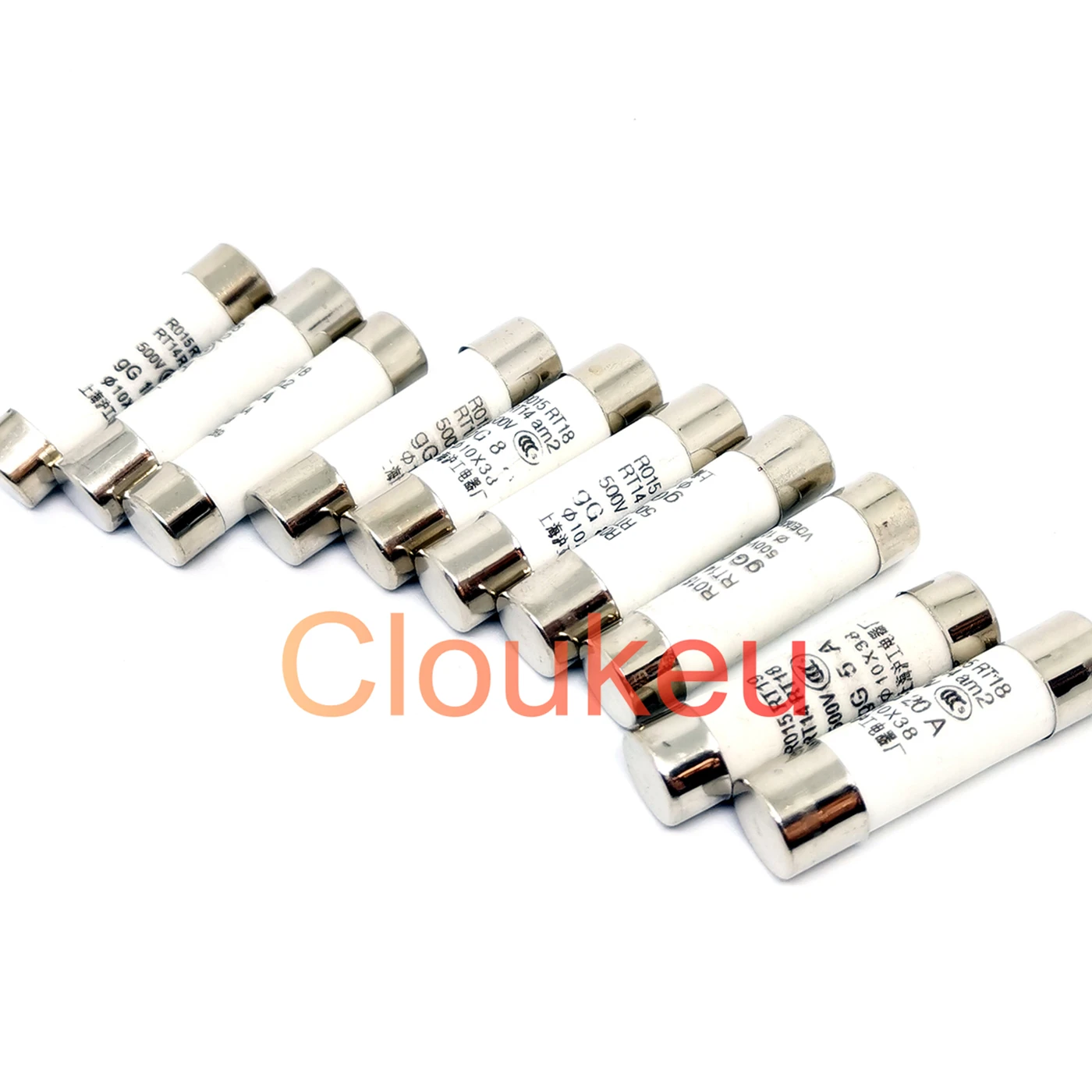 Керамический предохранитель 10*38 мм, 500 в, 0,5 А, 1 А, 2 А, 3 А, 4 а, 6 А, 8 А, 10 А, 16 А, 20 А, 25 А, 32 А, 40 А, RO15, RT18, RT14 Керамический предохранитель 10*38 мм, 500 в, 0,5 А, 1 А, 2 А, 3 А, 4 а, 6 А, 8 А, 10 А, 16 А, 20 А, 25 А, 32 А, 40 А, RO15, RT18, RT14