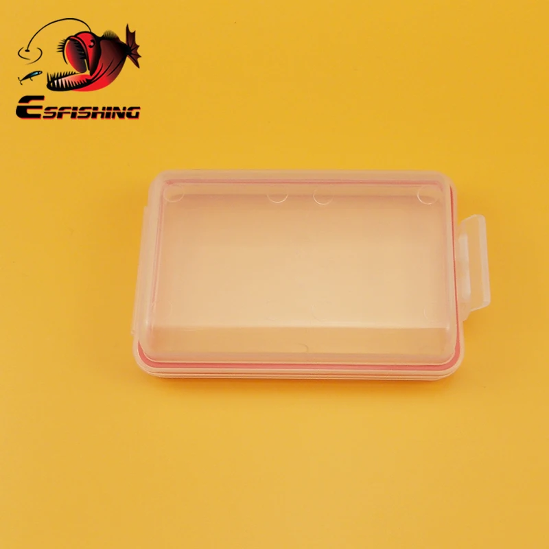 ESFISHING мини рыболовные снасти коробки крючок чехол для хранения коробка приманки