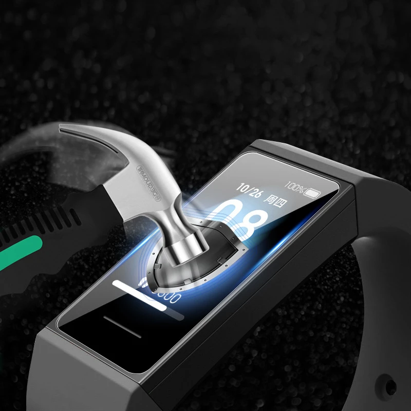 Гидрогелевая пленка для Xiaomi Mi Band 4C 3 5 6 10 12 шт. Redmi Xiomi Band4C 4 C защитные пленки экрана