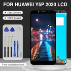 Catteny 5,45 дюйма для Honor 9S дисплей сенсорный экран дигитайзер в сборе для Huawei Y5P 2020 сменный ЖК-дисплей с рамкой