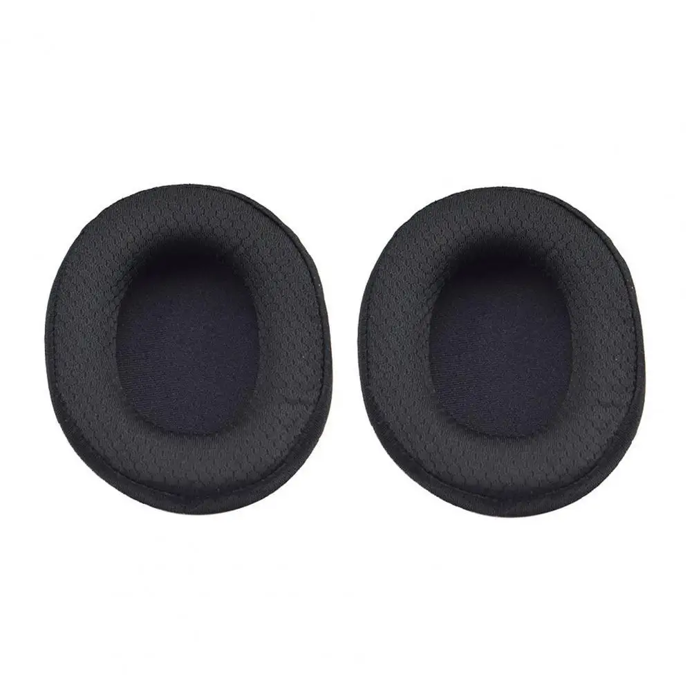 

2pcs For Steel-Series Arctis 3 5 7 Gaming Headset Foam Earpads Ear Pads Sponge Cushion Replacement Elastic Head Band Headband