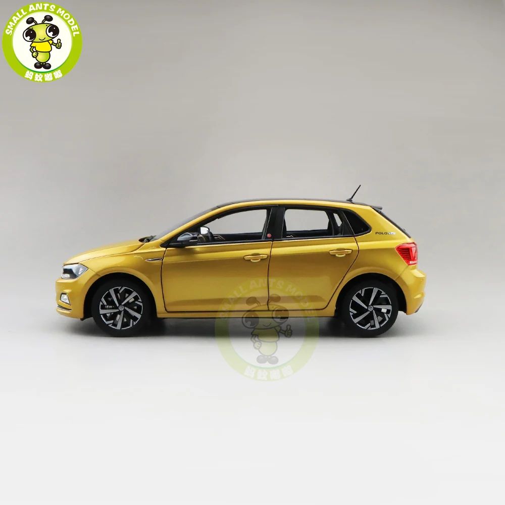 1/18 POL O PLUS литой автомобиль модель игрушки Дети Мальчики Подарки для девочек на день рождения
