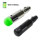 Беспроводной DMX512 приемник с встроенным аккумулятором 2,4G ISM, контроллер для DJ-клувечерние, сценического освещения DMX