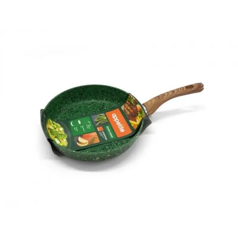 Сковорода APPETITE GREEN STONE 28 см | Дом и сад