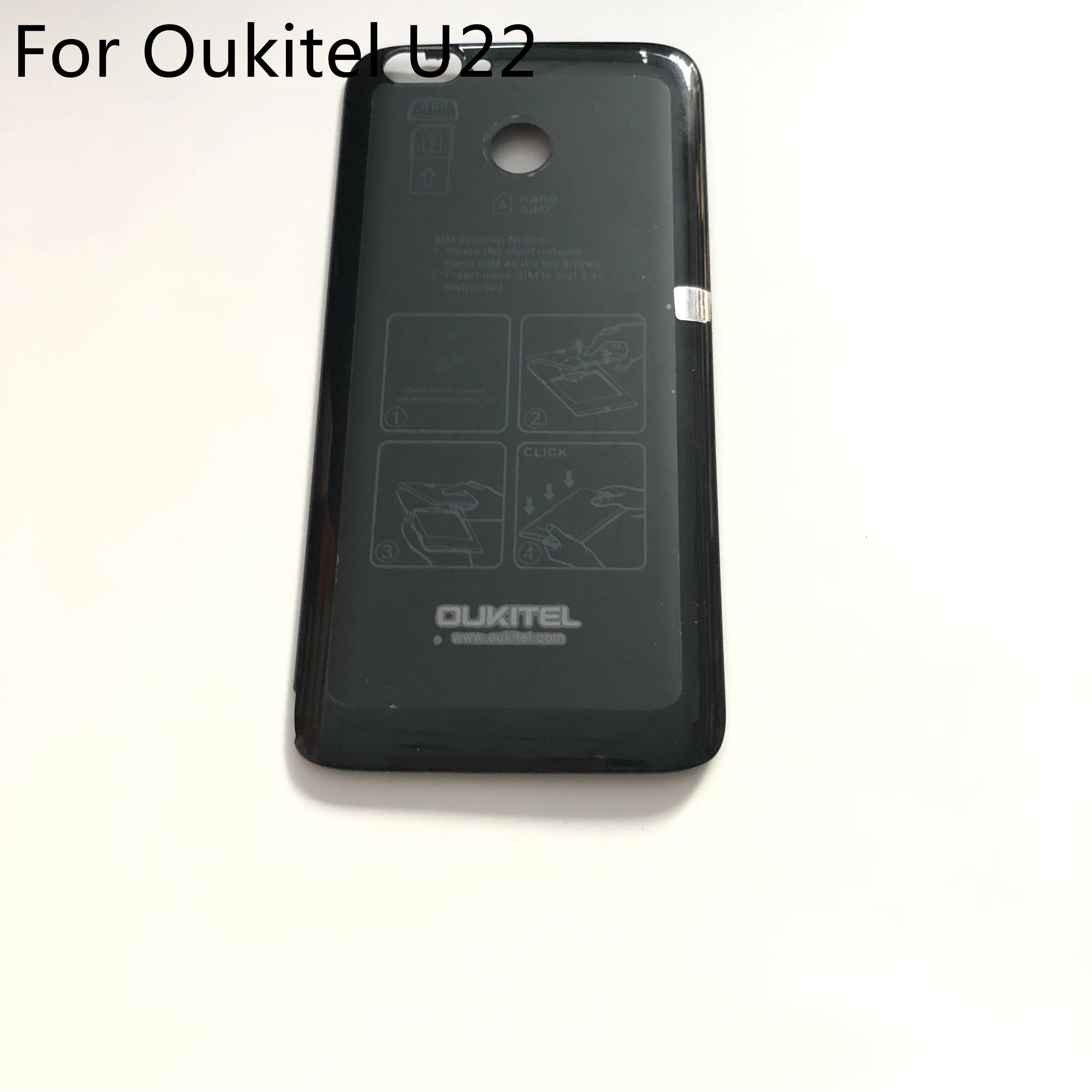 Б/у Oukitel U22 защитный чехол для аккумулятора Back Shell MTK6580A Quad Core 5 ''HD 720*1280
