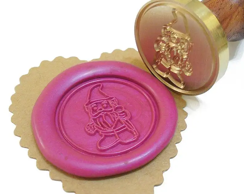 Восковая печать для сада гнома/Свадебное приглашение/День рождения/Набор