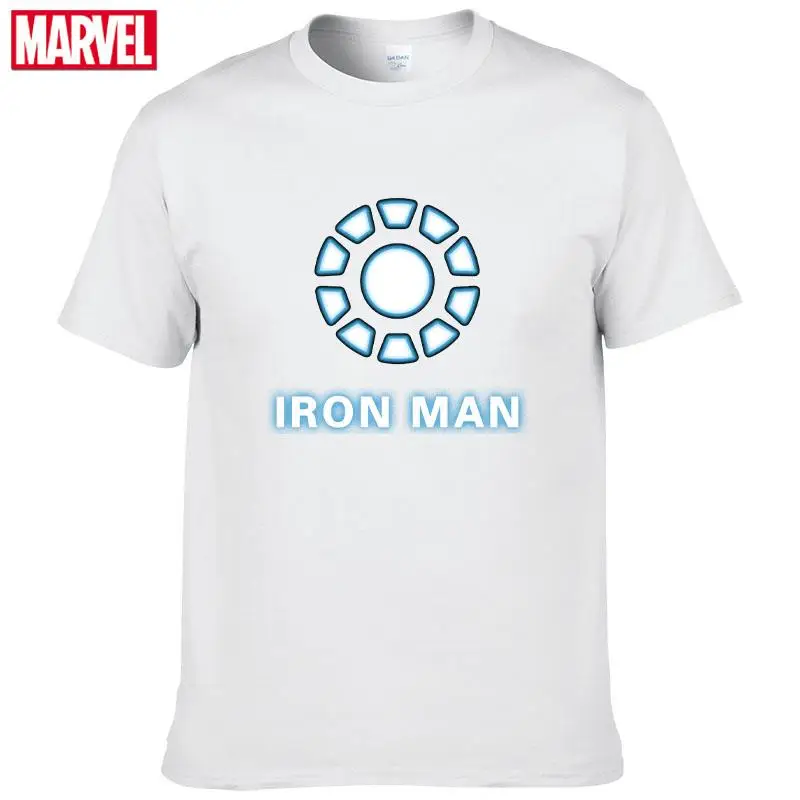 

Футболка Мужская/женская с принтом «мстители», 100% хлопок