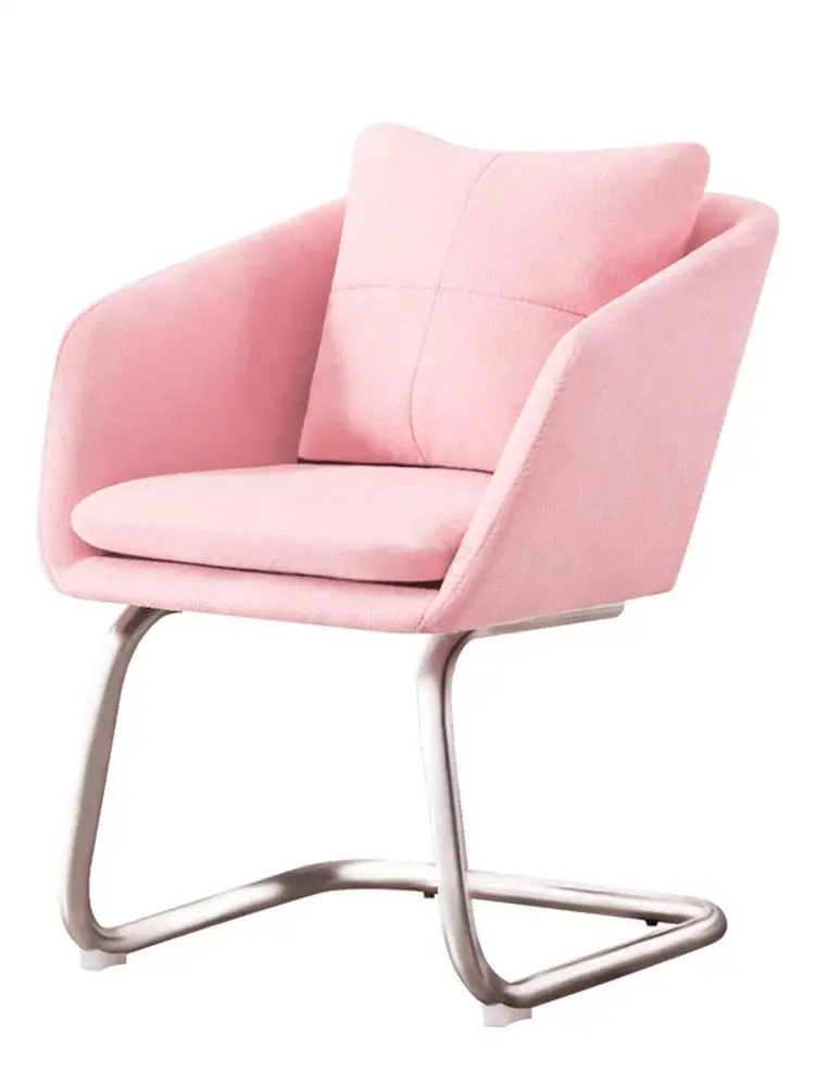 Компьютерное кресло для студентов стул дома девочек в форме сердца с бантом игр