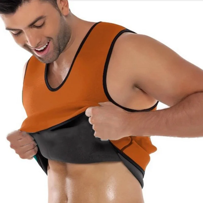Мужской корсет для похудения неопреновый пояс Корректор осанки талии спортивные