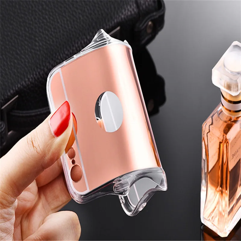 Роскошный мягкий защитный чехол из ТПУ с зеркальным стеклом для Apple iPhone XR XS Max X 8 7 6